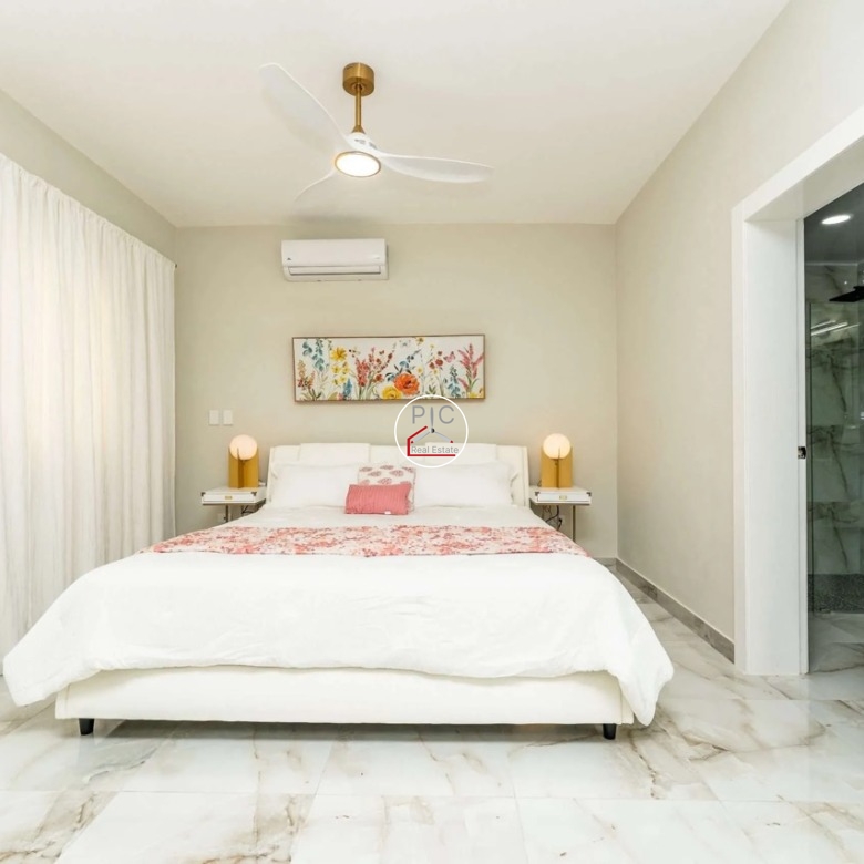 Brand New & Ocean-View: A 3-Bedroom Retreat at Hill Side Condos, Sosúa