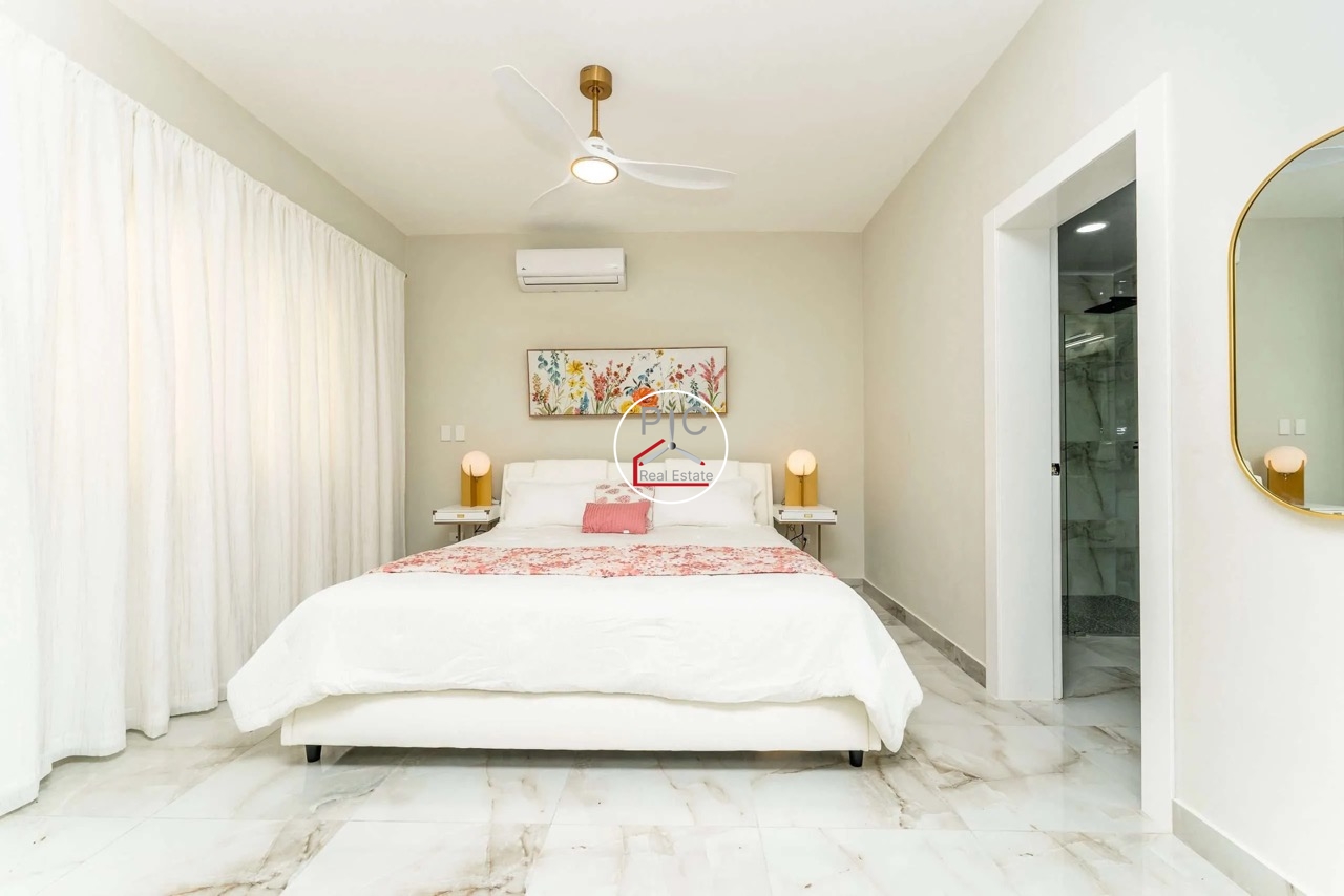 Brand New & Ocean-View: A 3-Bedroom Retreat at Hill Side Condos, Sosúa