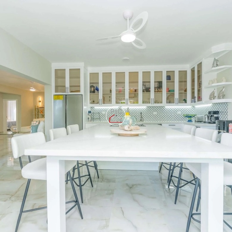 Brand New & Ocean-View: A 3-Bedroom Retreat at Hill Side Condos, Sosúa