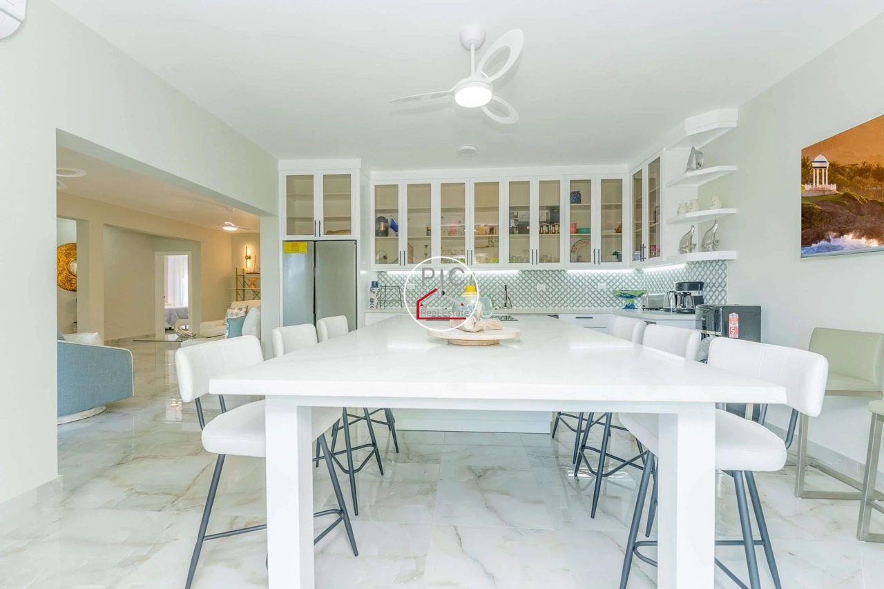 Brand New & Ocean-View: A 3-Bedroom Retreat at Hill Side Condos, Sosúa