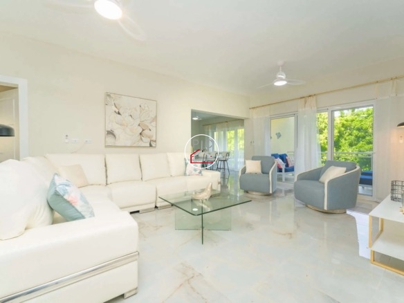 Brand New & Ocean-View: A 3-Bedroom Retreat at Hill Side Condos, Sosúa