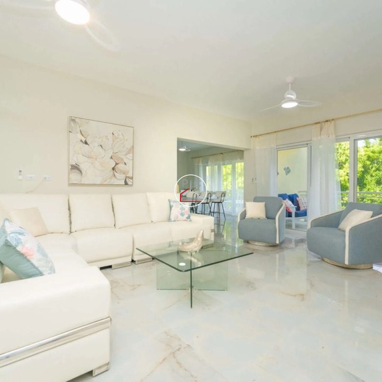 Brand New & Ocean-View: A 3-Bedroom Retreat at Hill Side Condos, Sosúa