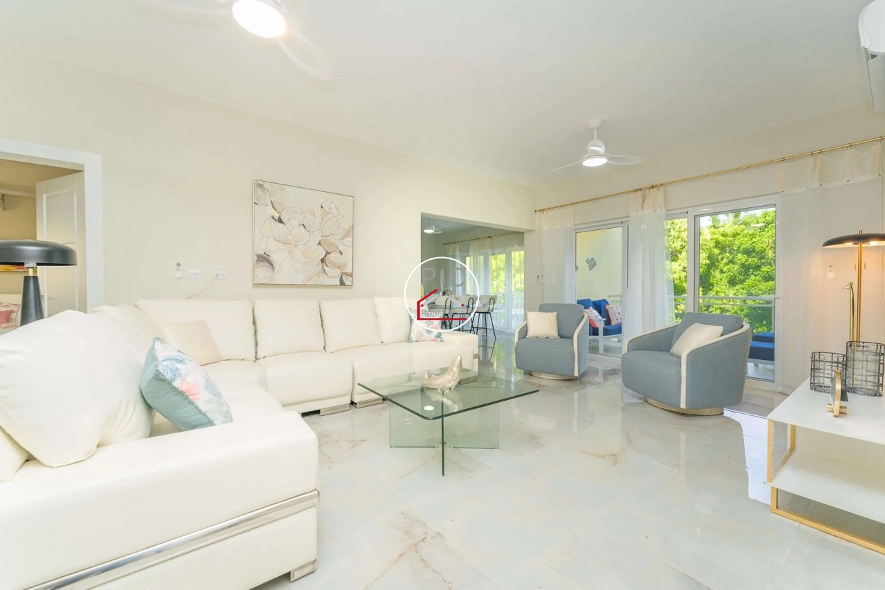 Brand New & Ocean-View: A 3-Bedroom Retreat at Hill Side Condos, Sosúa